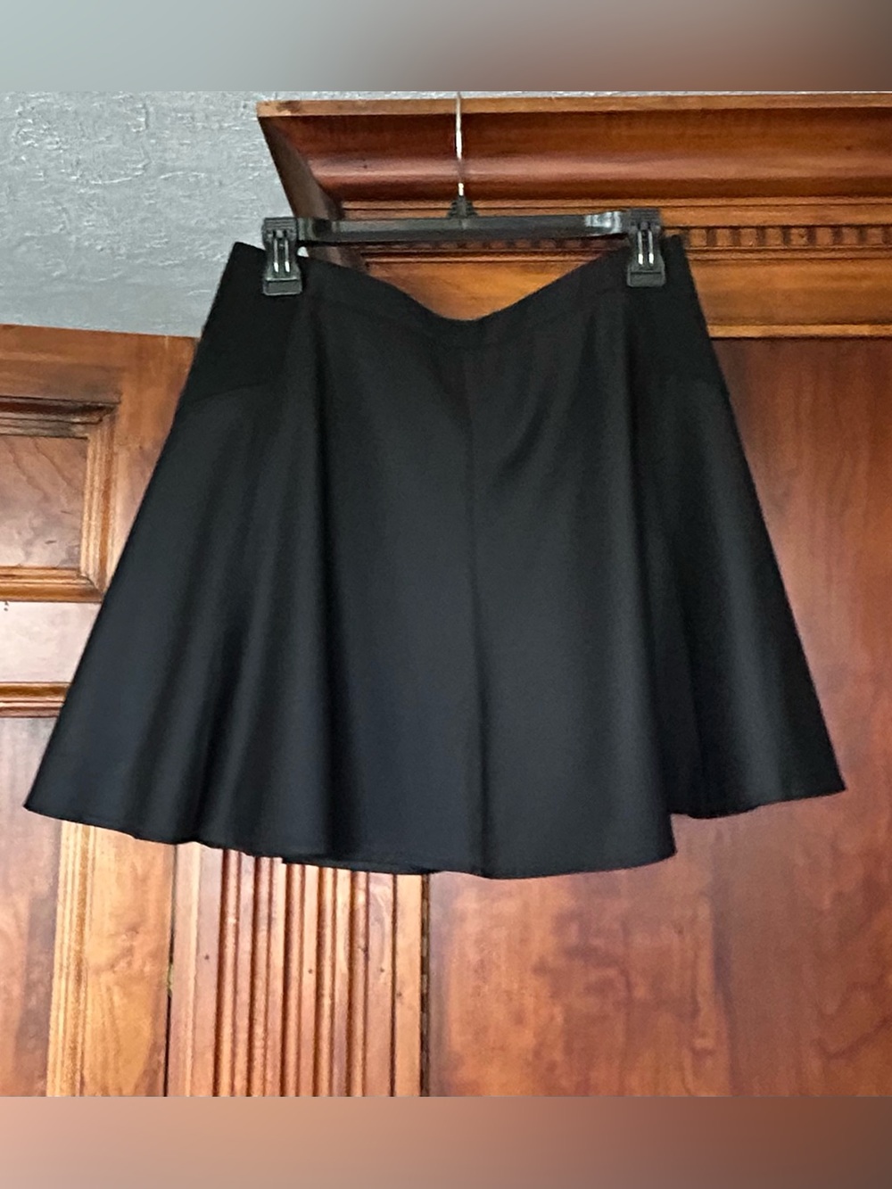 BCBGMaxAzria Black Mini Skirt, Size S - Picture 12 of 12